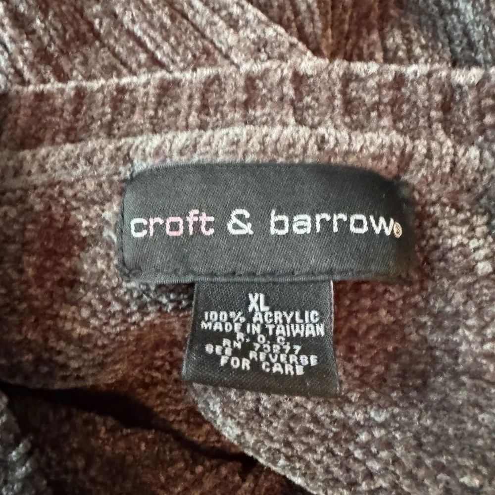 Vintage Grandpa Sweater Jumper XL‎ Heritage Fisherman Forest Layers Soft Cozy